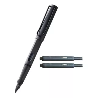 Lapicera Lamy Safari Umbra [ 017 ] M Tinta Negra Store214