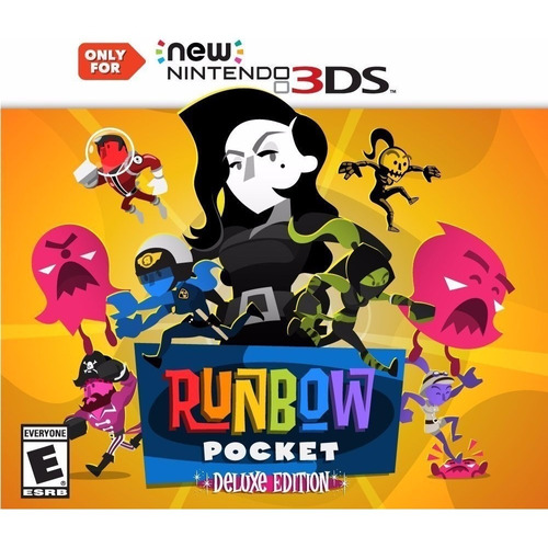 Runbow Pocket Nintendo 3ds Deluxe Edition