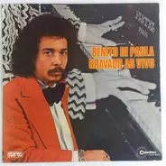 Lp - Benito Di Paula - Gravado Ao Vivo - 1974 Copacabana
