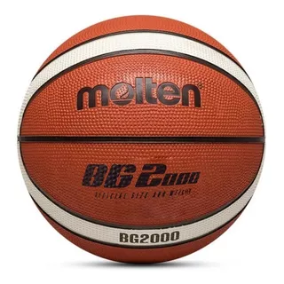 Pelota Basquet N° 3 Molten Gr3 Infantil Basket Mini Pre-mini Color Naranja (ex Gr3)