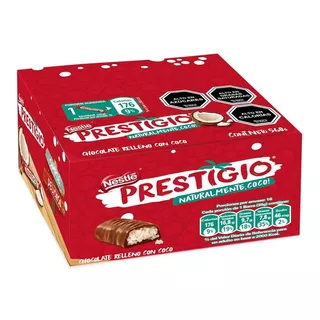 Chocolate Prestigio® Barra Caja 16 Unidades Por 35g