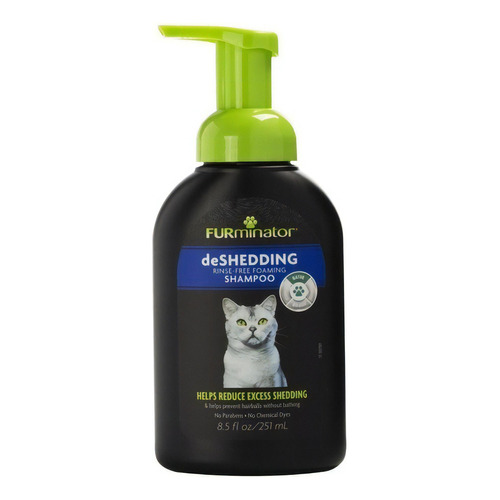 Furminator Shampoo Baño Seco Para Gato X 251 Ml