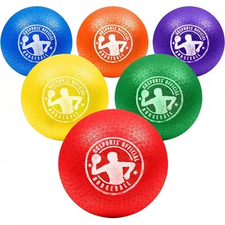 Pelotas Gosports Para Dodgeball Con Bomba De Aire Y Bolsa