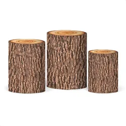 Trio Capas Cilindros Sublimado Tronco Veste Fácil C/elástico no Mercado Livre com oferta e cupom de desconto