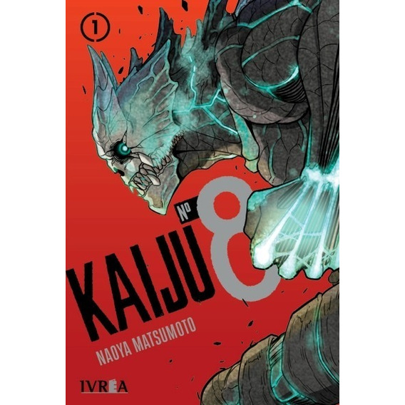 Manga Kaiju No. 8 Tomo #1 Ivrea Argentina