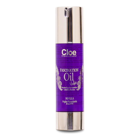 Serum Capilar Fascination Oil Violet Cloe 34 Ml.