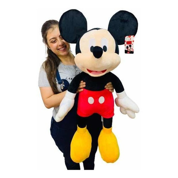 Mickey Mouse Peluche Grande 100cms + Envío Gratis