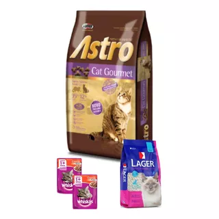 Astro Gourmet Gato 10,1 Kg Obsequios + Envío 