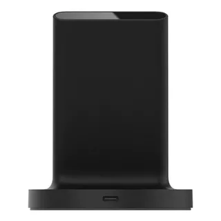 Cargador Inalámbrico Xiaomi Mi 20w Wireless Charging Stand Color Negro