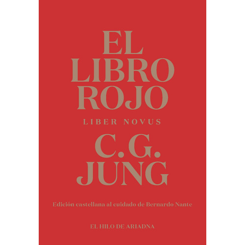 El Libro rojo de Jung (Bolsillo, N.E., Española), de Jung, Carl Gustav. Editorial El Hilo de Ariadna, tapa blanda en español, 2020