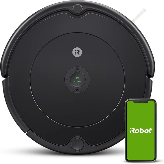 Aspiradora Irobot Roomba 692 Wi-fi Compatible Alexa Y Googl Color Negro