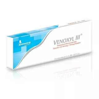 Venoxyl Iii Al 3% - Caja Denova - mL a $4150