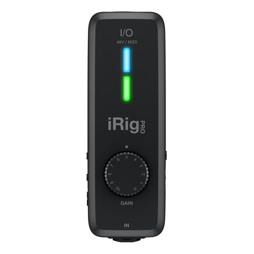 Interfaz de audio IK Multimedia iRig Pro I/O 100V/240V