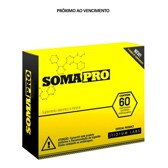 Somapro 60 cápsulas - (Somatodrol) - Iridium Labs