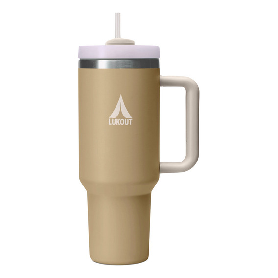 Vaso Térmico Tumbler Lukout 1180 Ml | Mokka