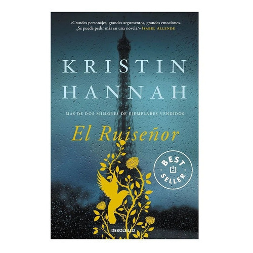 El Ruiseñor, De Hannah, Kristin. Editorial Debols!llo, Tapa Blanda En Español, 2022