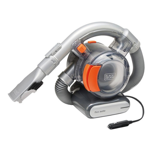 Aspiradora De mano Black+Decker BDCV560F 560ml  gris y naranja 12V