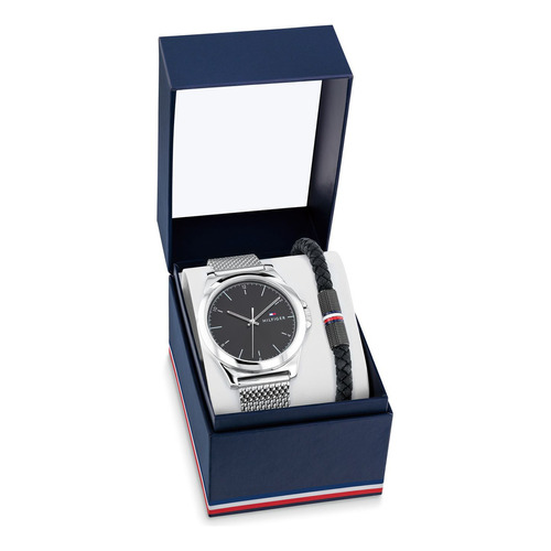 Reloj Para Hombre Tommy Hilfiger 2770158 Plateado