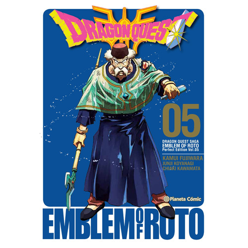 Dragon Quest Emblem Of Roto nº 05/15, de Fujiwara, Kamui. Serie Fuera de colección Editorial Comics Mexico, tapa blanda en español, 2022