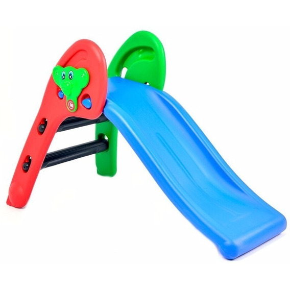 Tobogan Plastico Reforzado Infantil Plegable Niños 3 Niveles Color Unisex