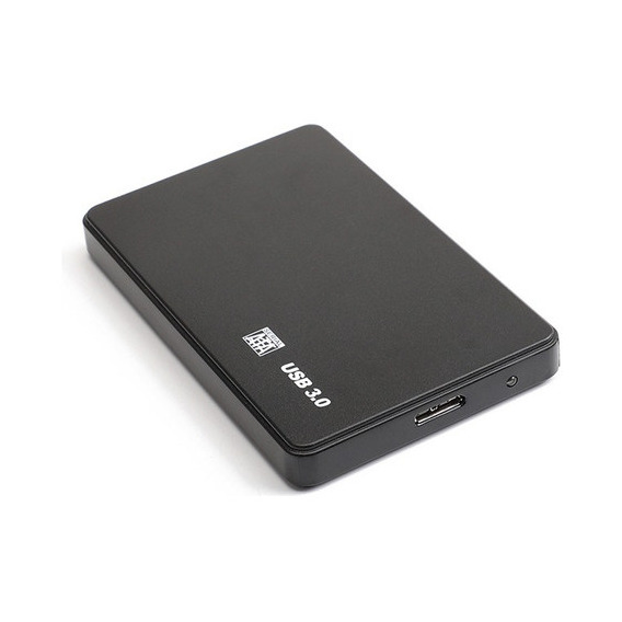 Disco Duro Externo Almacenamiento Externo Notebook 500gb Color Negro