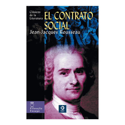El Contrato Social, De Rousseau, Jean-jacques. Editorial Edimat Libros, Tapa Blanda, Edición 1 En Español, 2015