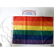 Bandera Lgbt Orgullo Gay Arcoiris Diversidad 150 X 90cm