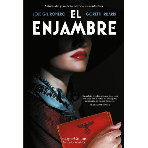 El Enjambre, De Gil Romero, Jose. Editorial Harpercollins, Tapa Blanda En Español