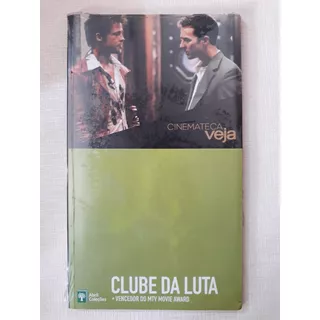 Dvd Clube Da Luta Cinemateca Veja - Clube Da Luta Lacrado