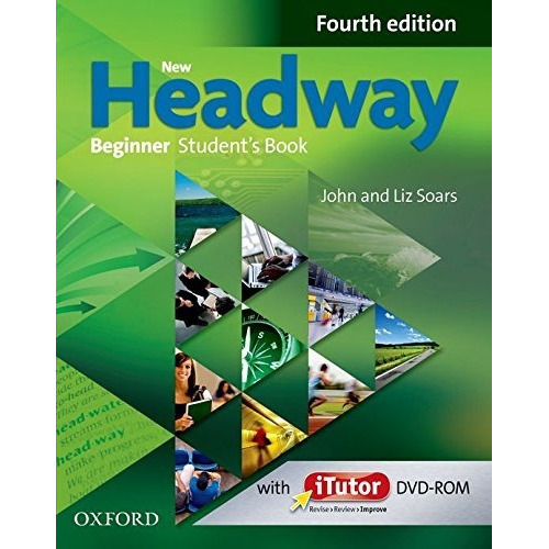 Libro New Headway Beginner Students Book (incluye Dvd - Ro