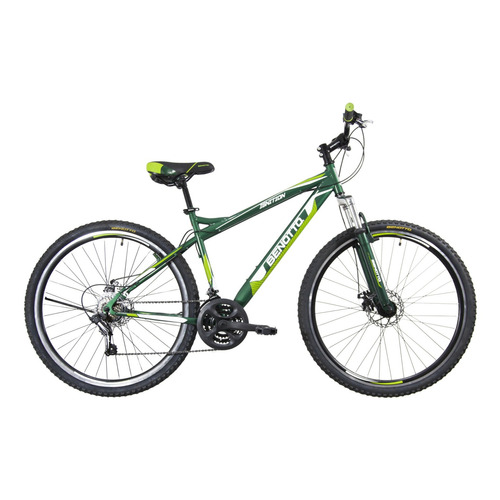 Bicicleta Montaña Ignition R29 Verde Unitalla Hombre Benotto Color Verde oscuro Tamaño del cuadro Único