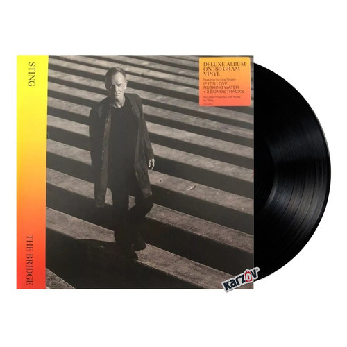 Sting - The Bridge / Deluxe - 2 Lp Acetato Vinyl