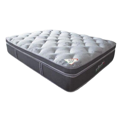 Colchon Conie King Size Gris Këssa Muebles