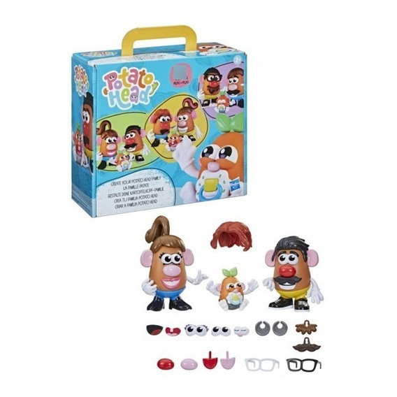 Crea Tu Familia Cara De Papa Con 45 Piezas Potato Head