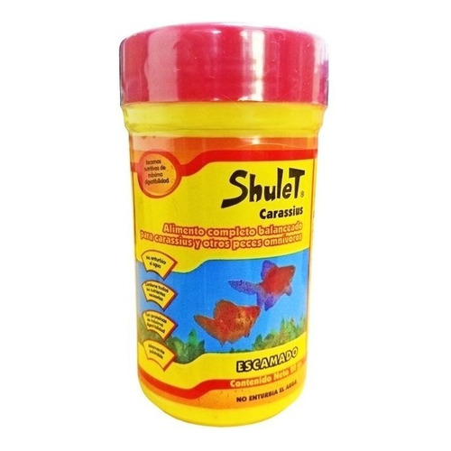 Shulet Carassius en Escamas para Peces Agua Fría 10gr