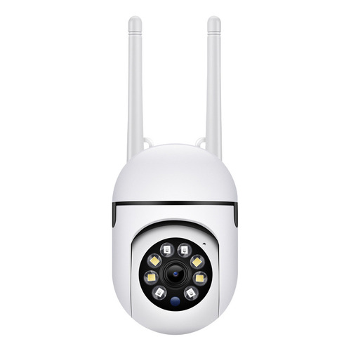 Cámara de seguridad Genérica 360 PTZ360 con resolución de 2MP visión nocturna incluida blanca