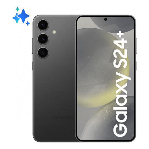Samsung Galaxy S24+ Galaxy Ai 6.7 pulgadas 120 Hz 12 GB RAM 256 GB Negro