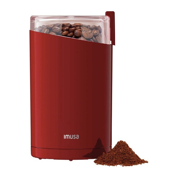 Molino De Café Imusa Coffee Grinder Rojo 5861032166