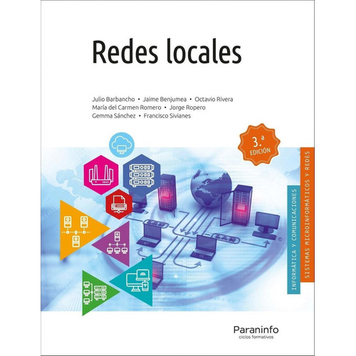 Libro: Redes Locales 3.ª Edición 2020. Vv.aa.. Paraninfo