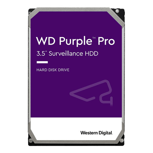 Disco Duro 12tb Western Digital Purple Pro Video Vigilan /v