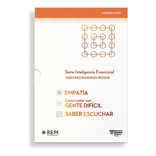 Estuche 'comunicación'. Serie Inteligencia Emocional Hbr - H