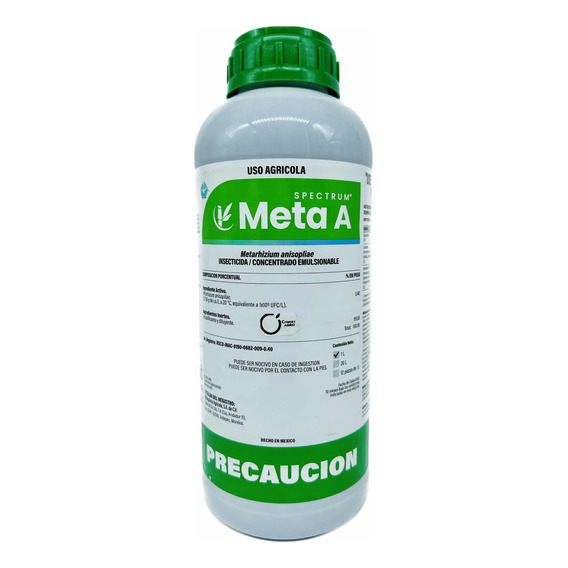 Spectrum Meta A Insecticida Metarhizium Anisopliae 1 Litro