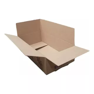 50pz Caja Cartón 50x30x26cm Envios Empaque Embalaje Mudanza