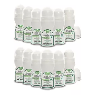 Vital Green Desodorante Roll On Cristal 90ml (paq 12 Unds)