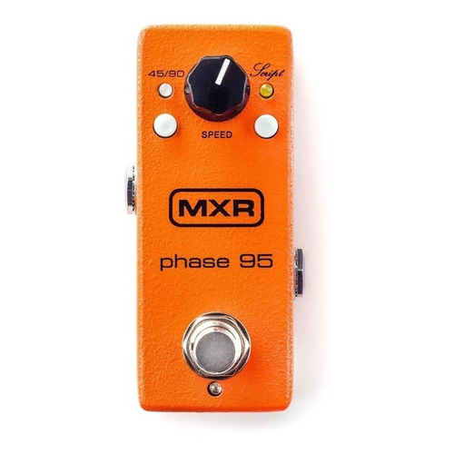 Mxr Phase 95 Mini Pedal De Efectos De Guitarra Color Naranja
