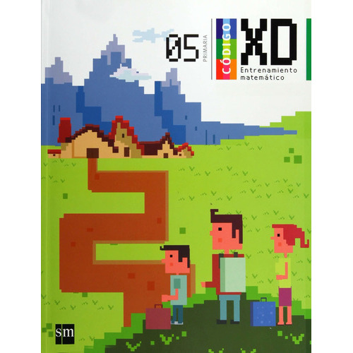 Codigo Xd Entrenamiento Matematico 5. Primaria, De Sm Editorial. Editorial Ediciones Sm Infantil, Tapa Blanda En Español, 2017