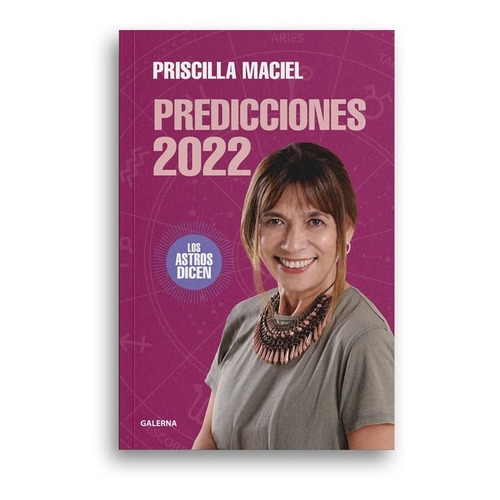 Libro Predicciones 2022 - Maciel, Priscilla