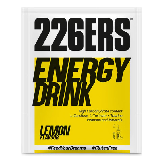 Energy Drink 226ers 50g Monodosis - Unidad a $18050