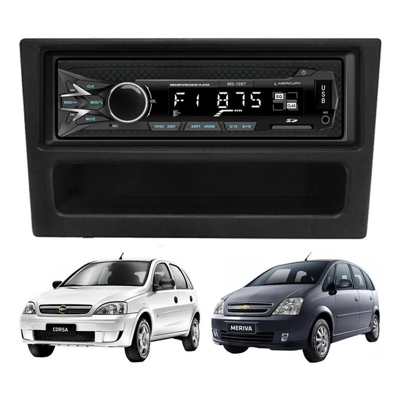 Stereo Mercury Bluetooth Am Fm Usb Para Meriva Vectra Corsa