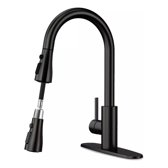 Llave De Cocina Grifo Mezclador Para Fregadero Flexible